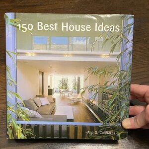 150 Best House Ideas Hardcover Book